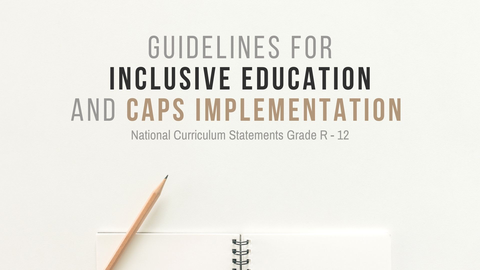Business Studies · CAPS Document | NCS Policy Statements