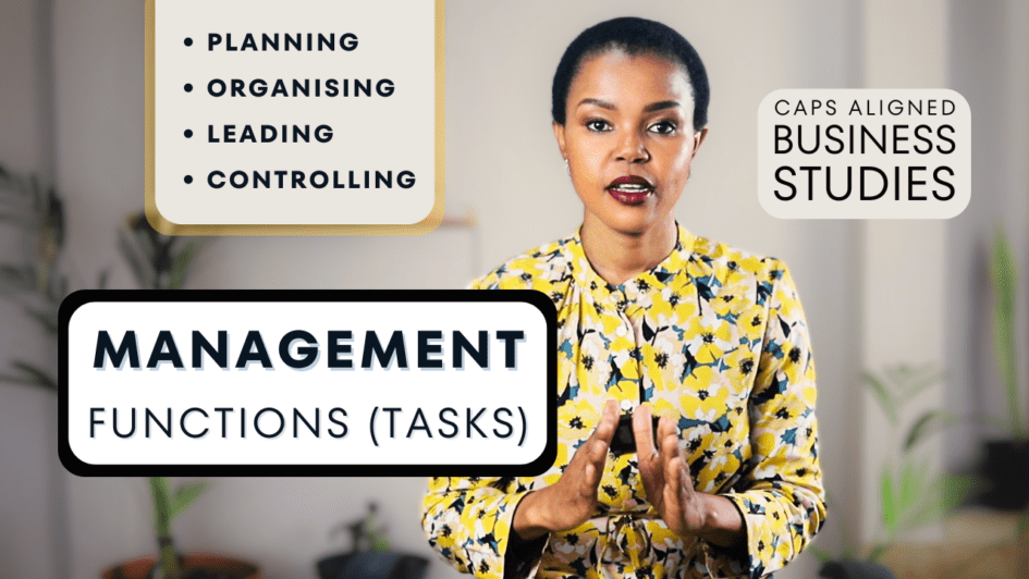What Are the Four Management Tasks? | CAPS Aligned
